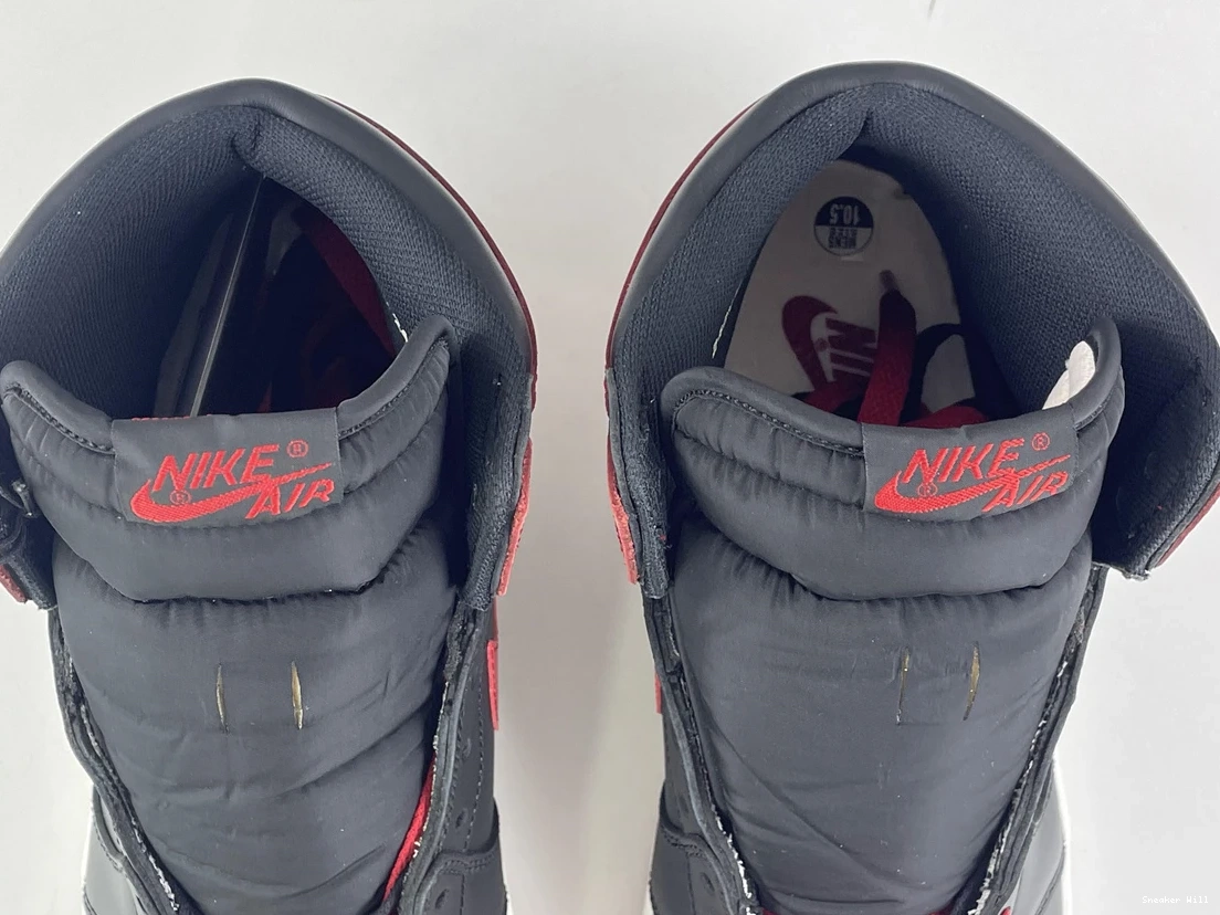 1 ModernLook GOAT ’85 409 Air Jordan High “Bred” 0615
